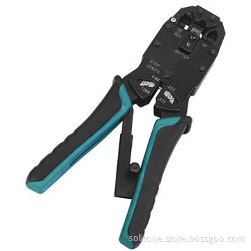 Crimping Tool for 10p10c, 8p8c, 6p6c, 6p4c, 6p2c, 4p4c, 4p2c